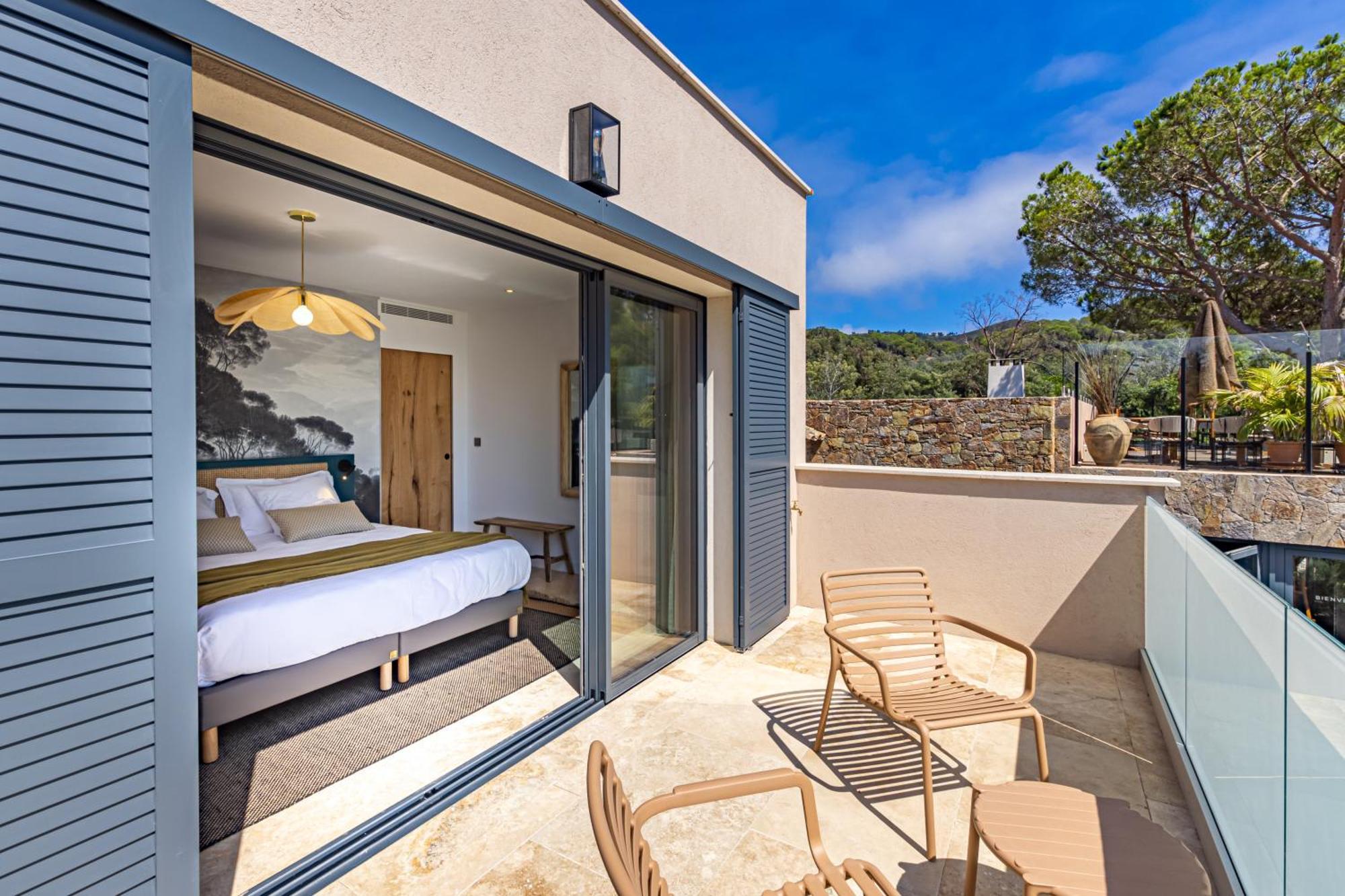 Le Refuge - Gigaro Lodges ラ・クロワ・ヴァルメ エクステリア 写真