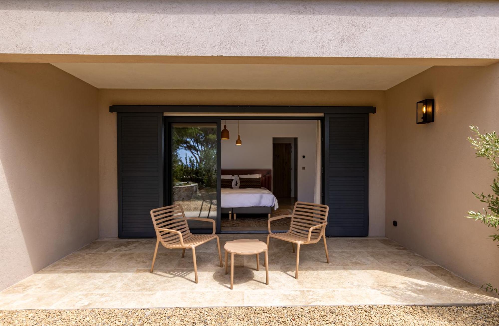 Le Refuge - Gigaro Lodges ラ・クロワ・ヴァルメ エクステリア 写真