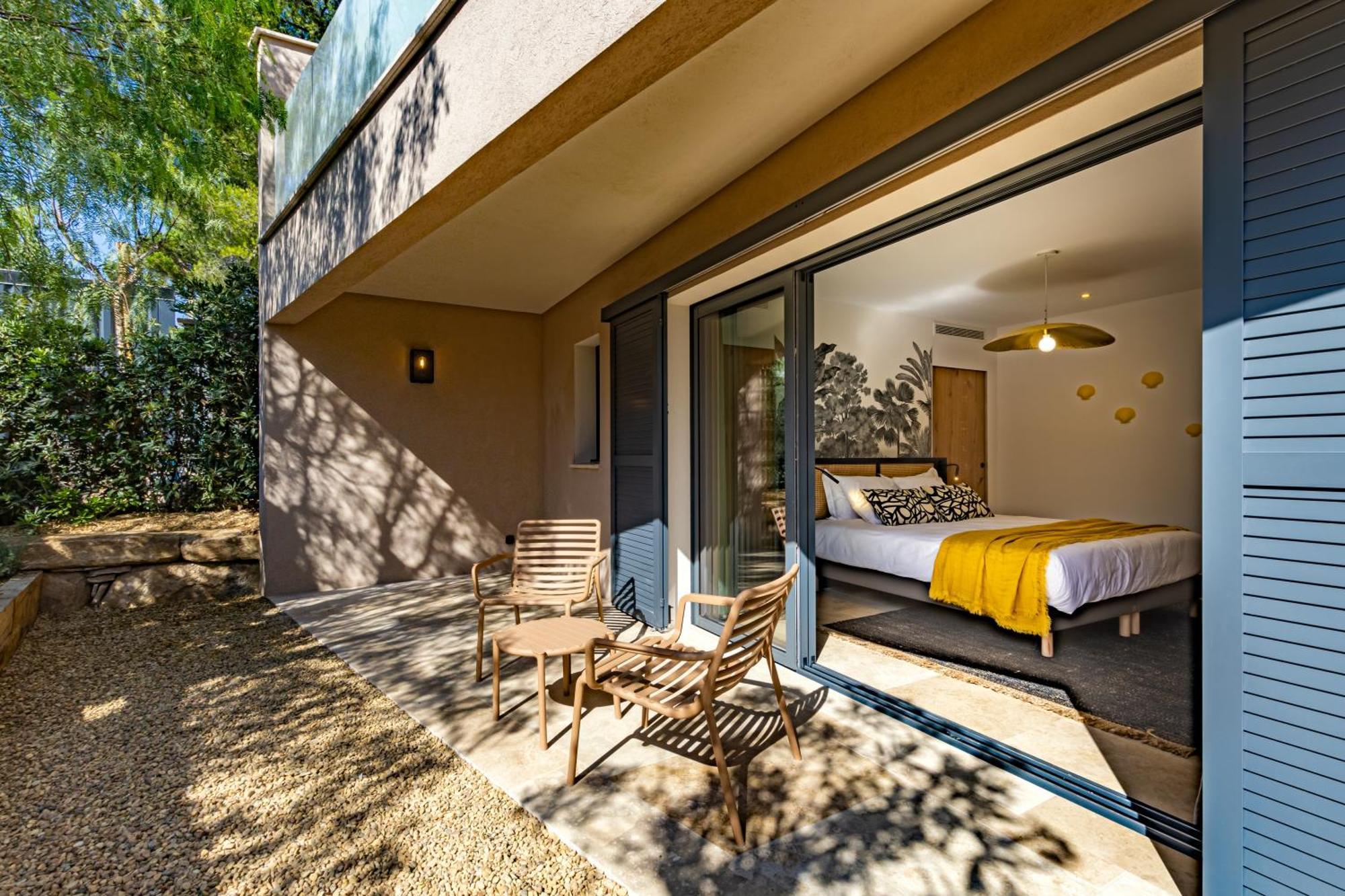 Le Refuge - Gigaro Lodges ラ・クロワ・ヴァルメ エクステリア 写真