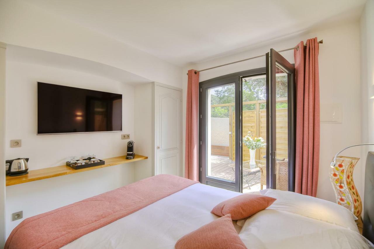 Le Refuge - Gigaro Lodges ラ・クロワ・ヴァルメ エクステリア 写真